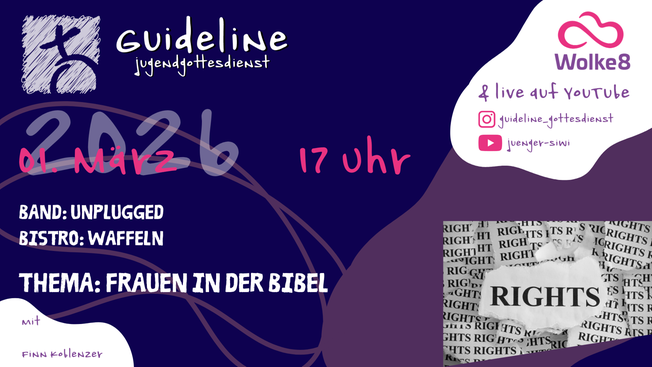 Guideline Jugendgottesdienst